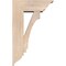 Ekena Millwork Imperial Traditional Smooth Bracket w/ Offset Brace, Douglas Fir, 7 1/2"W x 20"D x 32"H BKT0806X20X32IMP01SDF - alternate 4